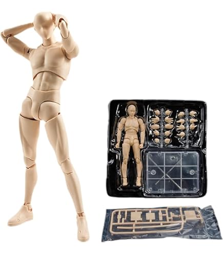 Amazon | ボディくん DX SET デッサン人形 モデル人形 キャラクター